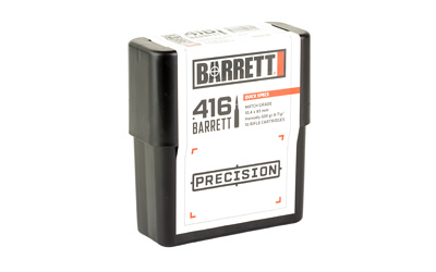 BARRETT .416B Precision 500GR Rifle Ammunition-img-1