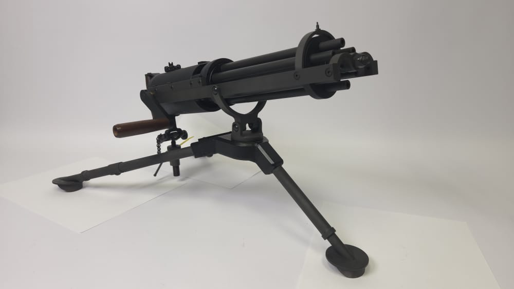 Tippmann Ordnance .22 LR Gatling Gun 8-Barrel Hand-Crank NON-NFA Tripod-img-1