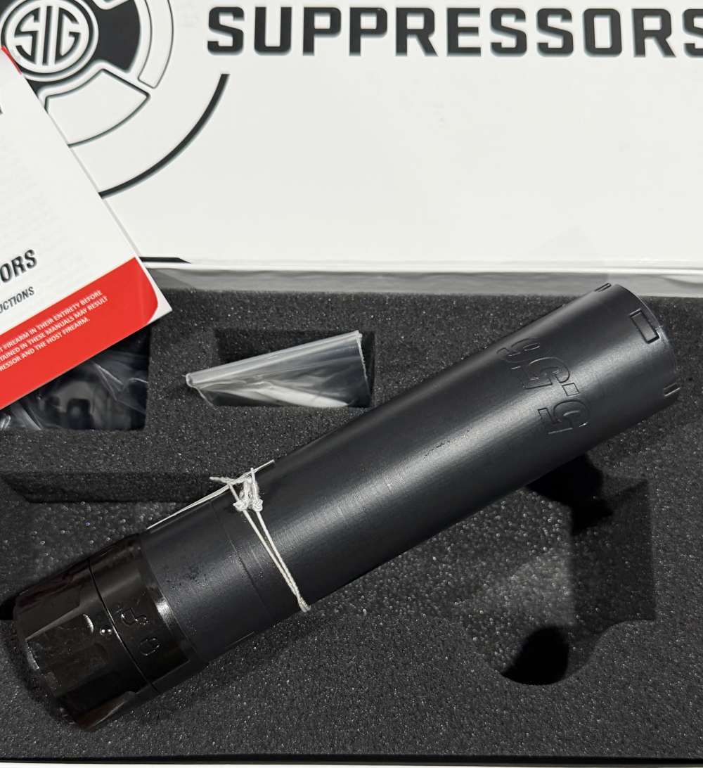 NIB Sig Sauer 5.56 Next Gen SLX Inc. Suppressor NG556-QD-img-0