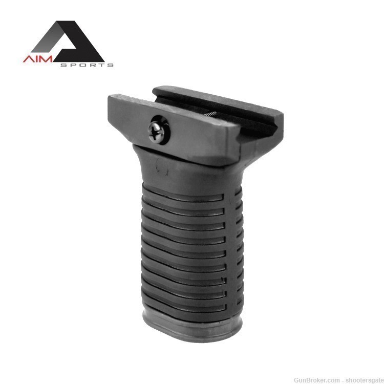 AR-15 VERTICLE FOREGRIP W/BATTERY COMPARTMENT (POLYMER) 2019SHORT-img-1