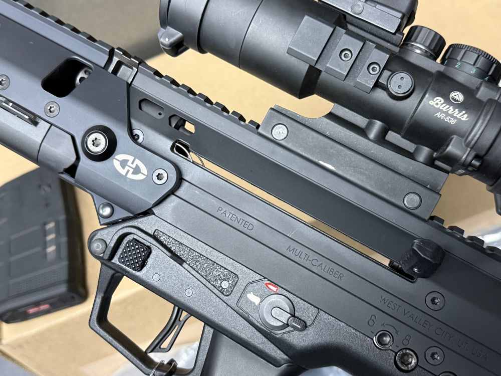 Desert Tech MDRX 6.5CM 5.56 300BLK 3 Caliber Black Label Burris PS! NR!-img-21