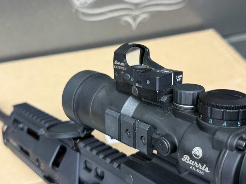 Desert Tech MDRX 6.5CM 5.56 300BLK 3 Caliber Black Label Burris PS! NR!-img-24