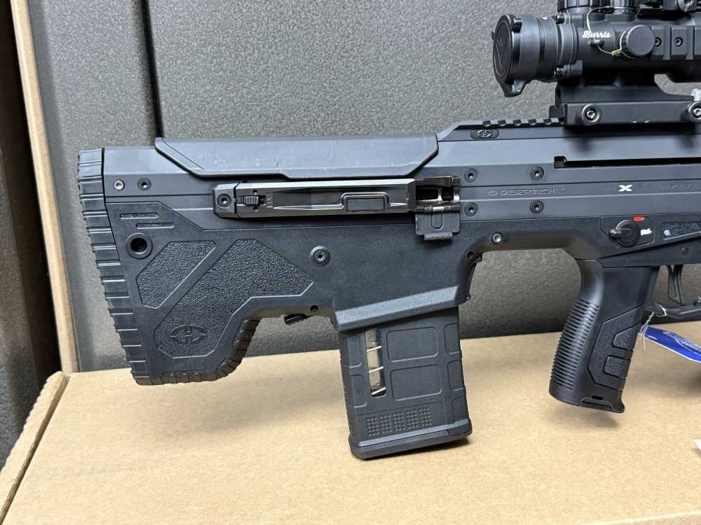 Desert Tech MDRX 6.5CM 5.56 300BLK 3 Caliber Black Label Burris PS! NR!-img-7