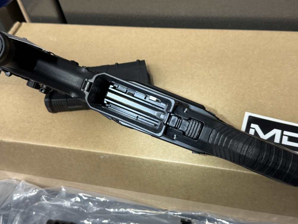 Desert Tech MDRX 6.5CM 5.56 300BLK 3 Caliber Black Label Burris PS! NR!-img-19