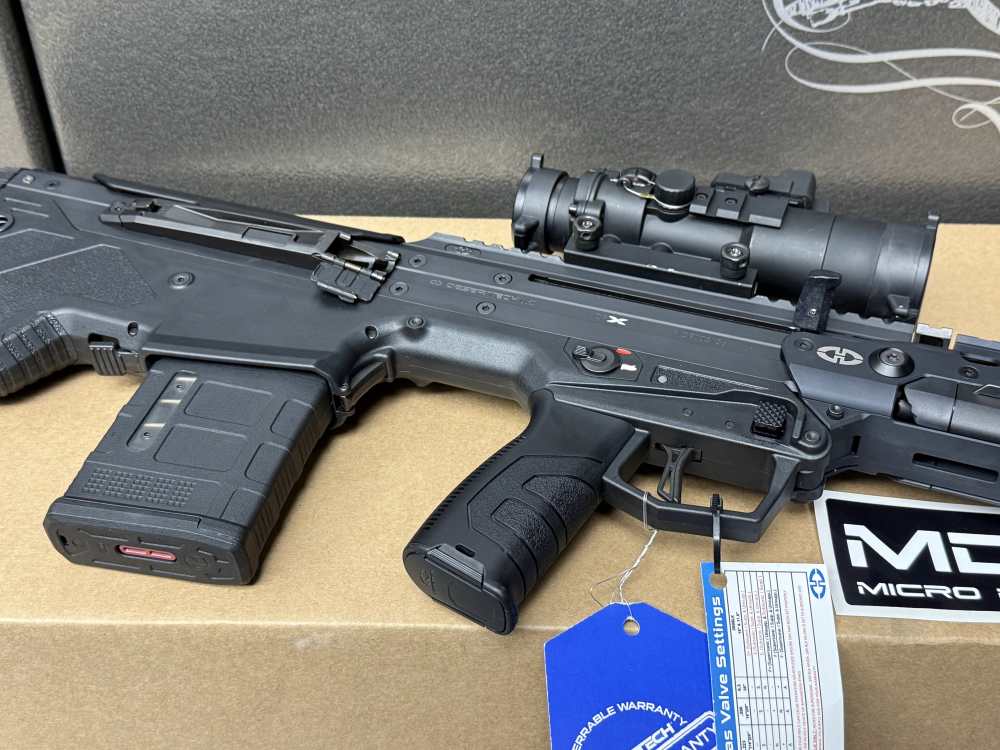 Desert Tech MDRX 6.5CM 5.56 300BLK 3 Caliber Black Label Burris PS! NR!-img-15