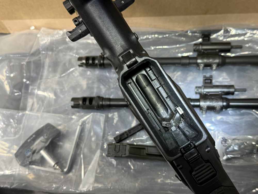 Desert Tech MDRX 6.5CM 5.56 300BLK 3 Caliber Black Label Burris PS! NR!-img-20