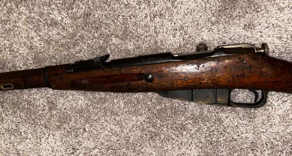 Jianshe Arsenal Type 53 7.62x54R Mosin-Nagant 20.5" Similar Russian m44-img-2