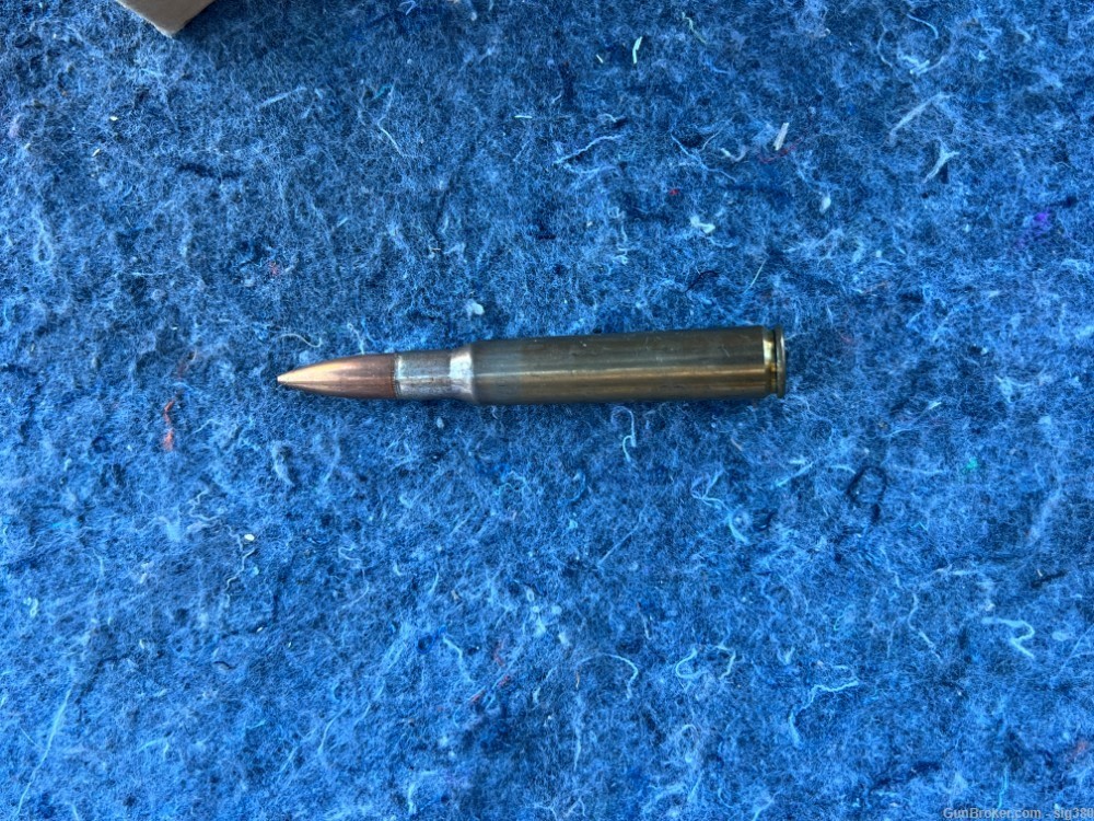 VINTAGE 30-06 BALL AMMO 35 ROUNDS-img-6