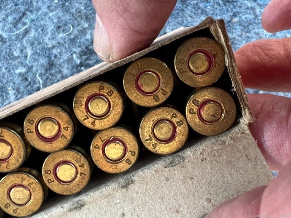 VINTAGE 30-06 BALL AMMO 35 ROUNDS-img-3