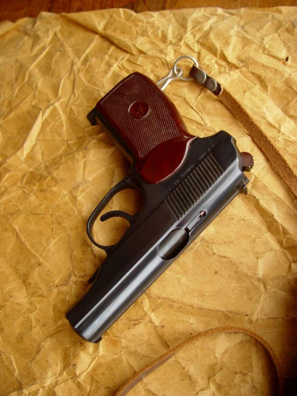 Mint Circle 10 Bulgarian Makarov 9x18 Holster & 2x matching magazines NICE!-img-15