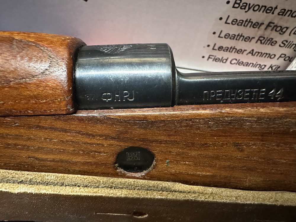 Exceptional Match Mitchell’s Mausers M48A 8mm Rifle+Bayonet +Sling + Gear -img-37