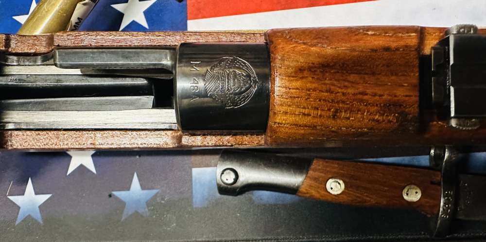 Exceptional Match Mitchell’s Mausers M48A 8mm Rifle+Bayonet +Sling + Gear -img-26
