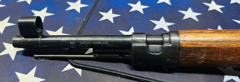 Exceptional Match Mitchell’s Mausers M48A 8mm Rifle+Bayonet +Sling + Gear -img-35