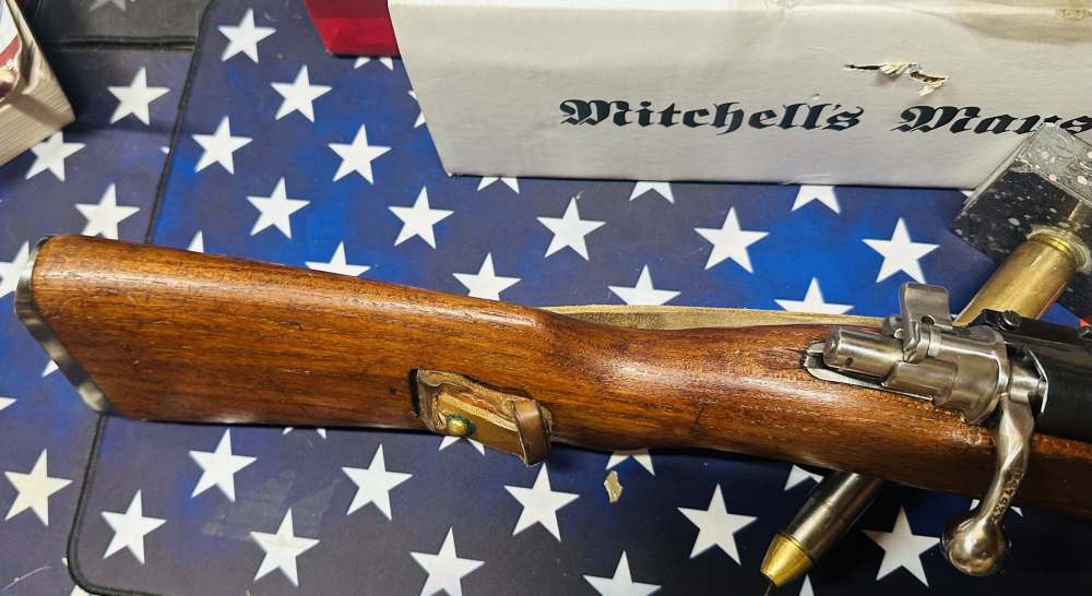 Exceptional Match Mitchell’s Mausers M48A 8mm Rifle+Bayonet +Sling + Gear -img-11