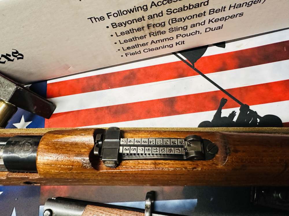 Exceptional Match Mitchell’s Mausers M48A 8mm Rifle+Bayonet +Sling + Gear -img-9