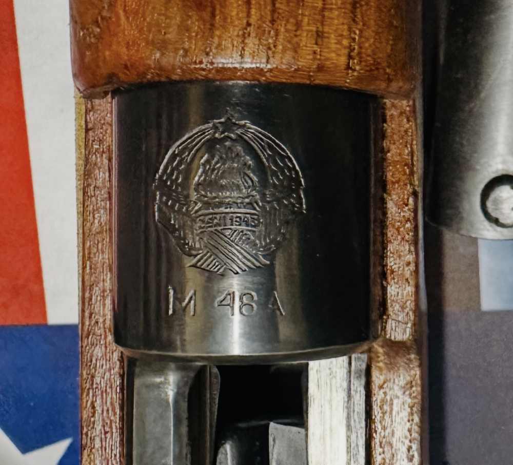 Exceptional Match Mitchell’s Mausers M48A 8mm Rifle+Bayonet +Sling + Gear -img-1