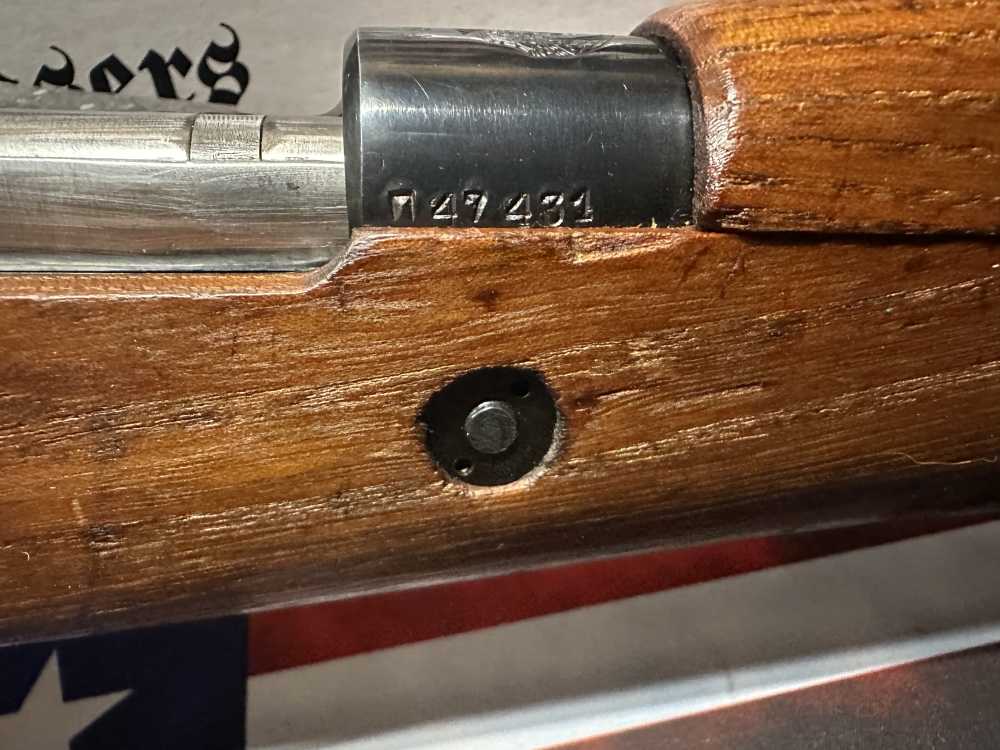 Exceptional Match Mitchell’s Mausers M48A 8mm Rifle+Bayonet +Sling + Gear -img-15