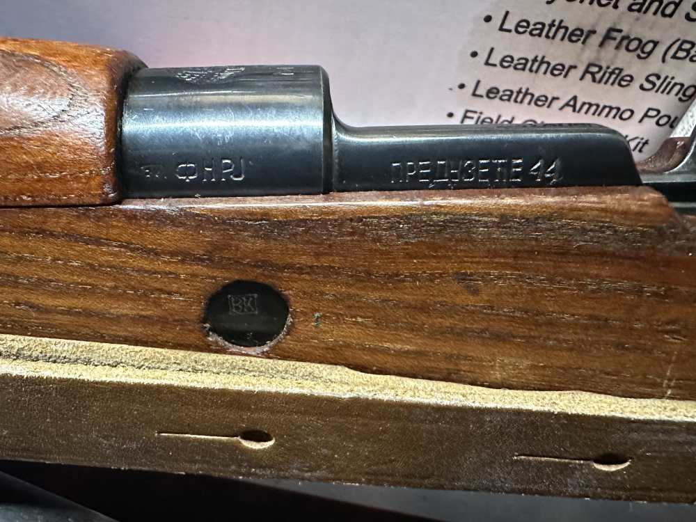 Exceptional Match Mitchell’s Mausers M48A 8mm Rifle+Bayonet +Sling + Gear -img-25