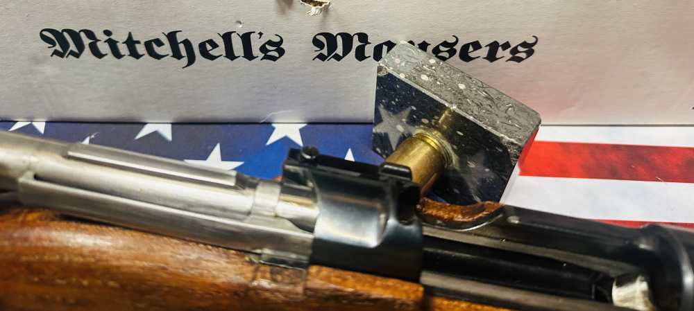 Exceptional Match Mitchell’s Mausers M48A 8mm Rifle+Bayonet +Sling + Gear -img-19