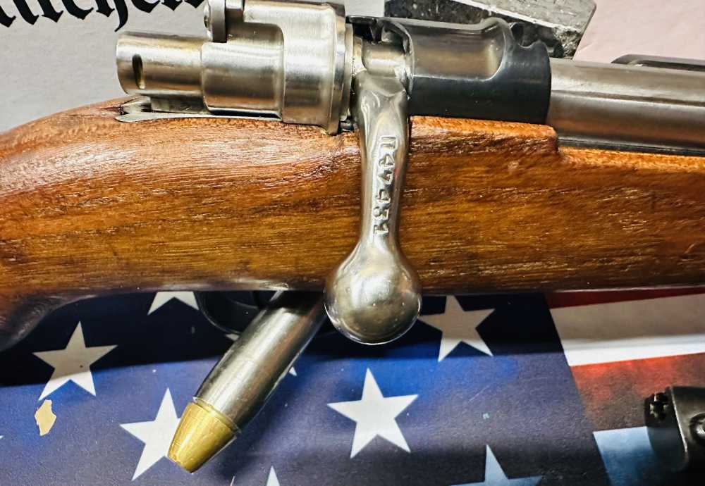 Exceptional Match Mitchell’s Mausers M48A 8mm Rifle+Bayonet +Sling + Gear -img-14