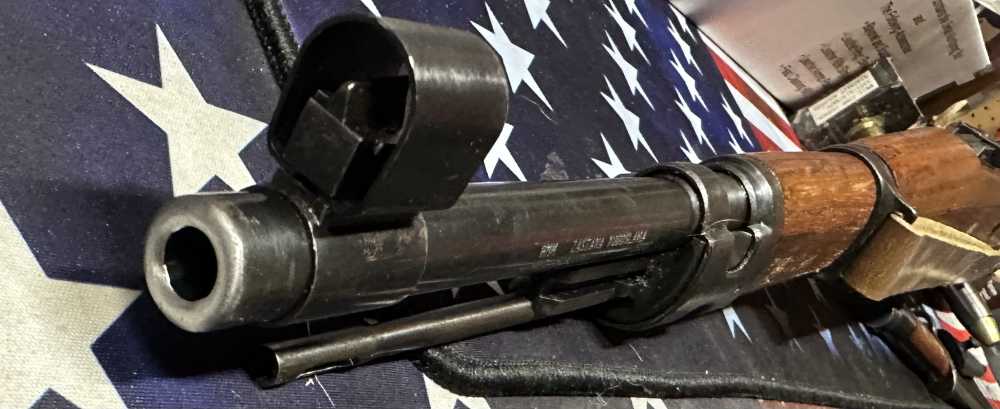 Exceptional Match Mitchell’s Mausers M48A 8mm Rifle+Bayonet +Sling + Gear -img-28