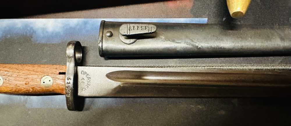 Exceptional Match Mitchell’s Mausers M48A 8mm Rifle+Bayonet +Sling + Gear -img-30