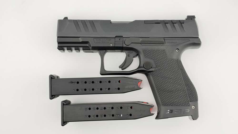 Walther PDP Compact 4" Optic Ready 9x19 Pistol-img-1