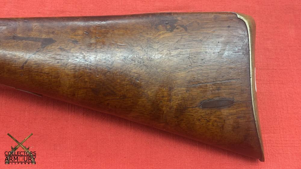 Irish Brass Barrelled, Brass Mounted Flintlock Blunderbuss, Marked "Dublin"-img-12