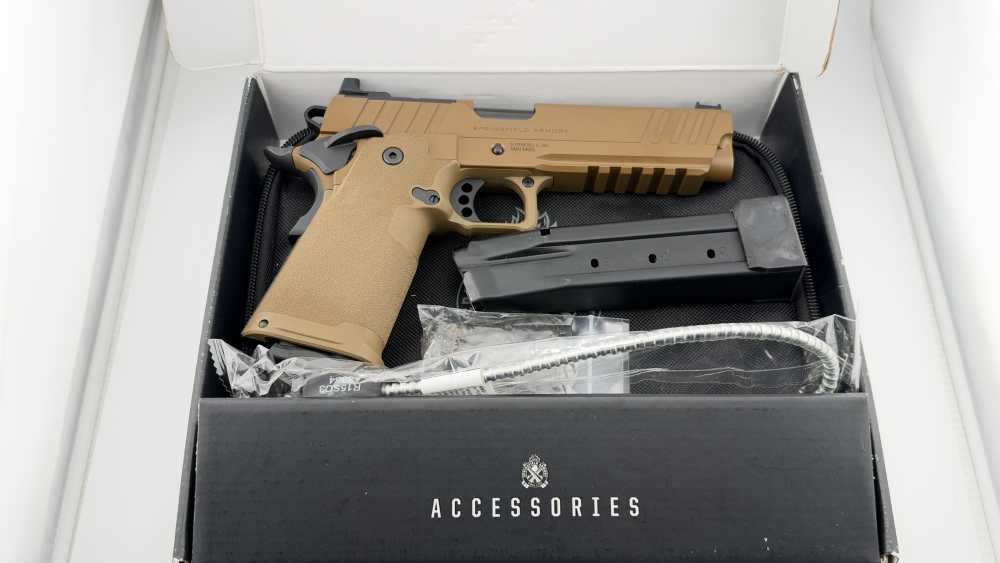 Springfield Armory 1911 DS Prodigy AOS 9mm 20 + 1 -img-0