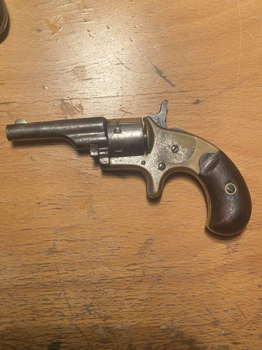 COLT open top model Revolver .22 cal-img-1