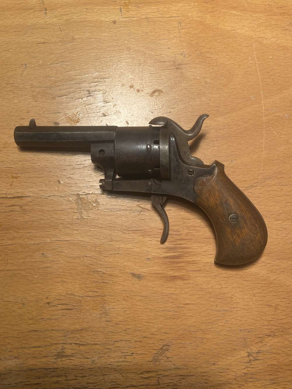 Lefaucheux Pocket Revolver-img-1
