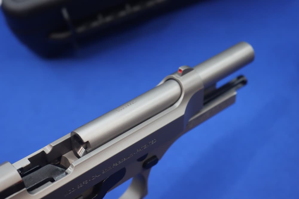 Beretta Model 92FS INOX Pistol 9MM Luger Stainless 92 FS SA DA 15RD NEW USA-img-29