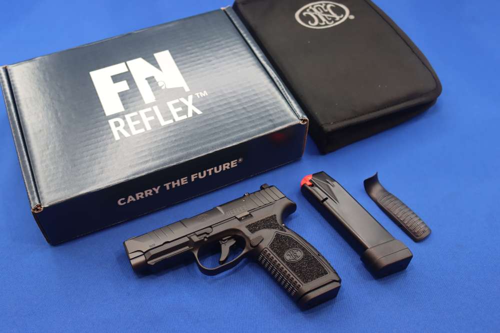 FNH FN America Model REFLEX XL MRD Pistol BLK 9MM 18RD NEW Optic Ready OR-img-0
