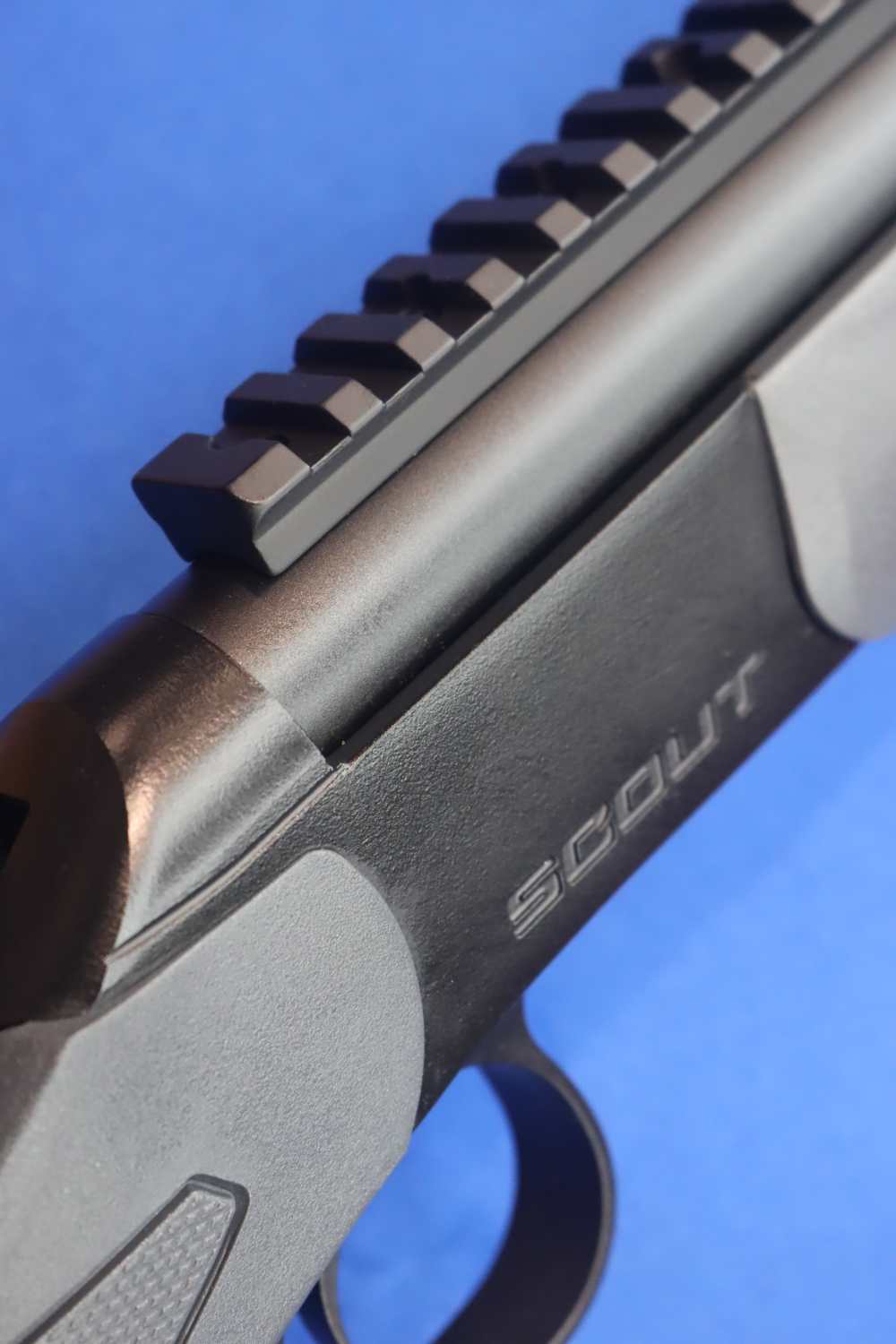 CVA Model SCOUT V3 Rifle 22 CREEDMOOR 20" Threaded STEALTH GRAY New-img-24