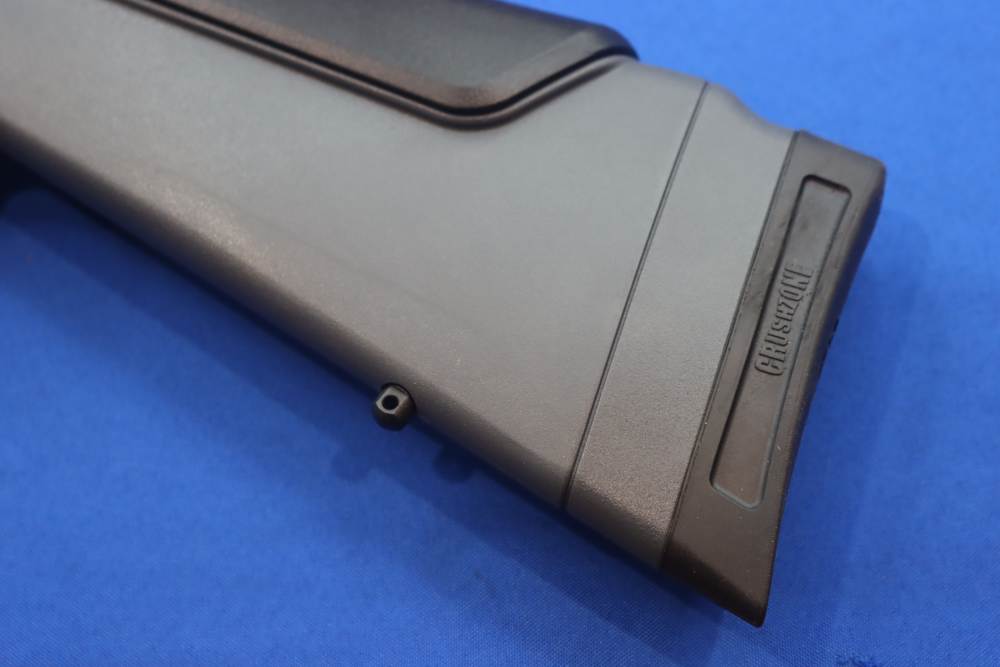 CVA Model SCOUT V3 Rifle 22 CREEDMOOR 20" Threaded STEALTH GRAY New-img-14