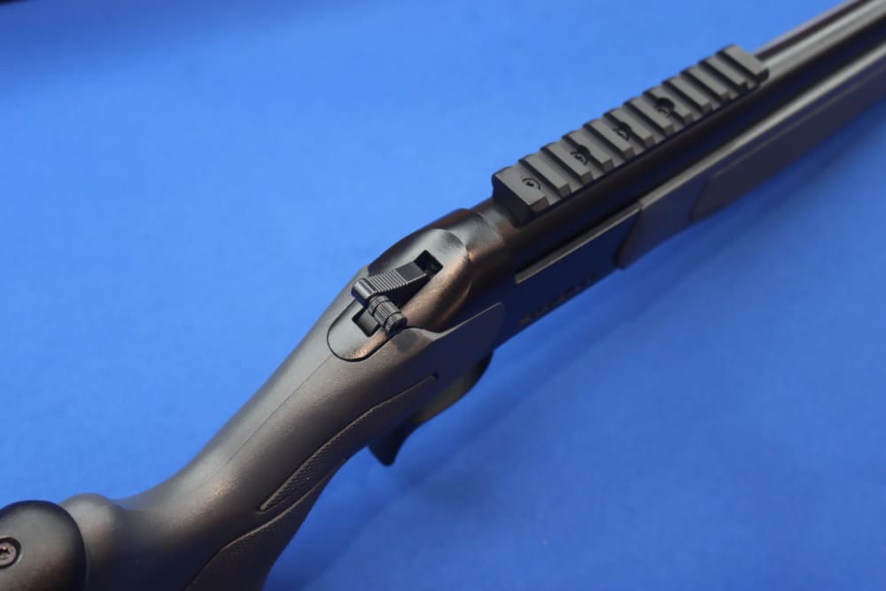 CVA Model SCOUT V3 Rifle 22 CREEDMOOR 20" Threaded STEALTH GRAY New-img-8
