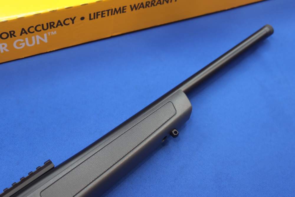 CVA Model SCOUT V3 Rifle 22 CREEDMOOR 20" Threaded STEALTH GRAY New-img-6
