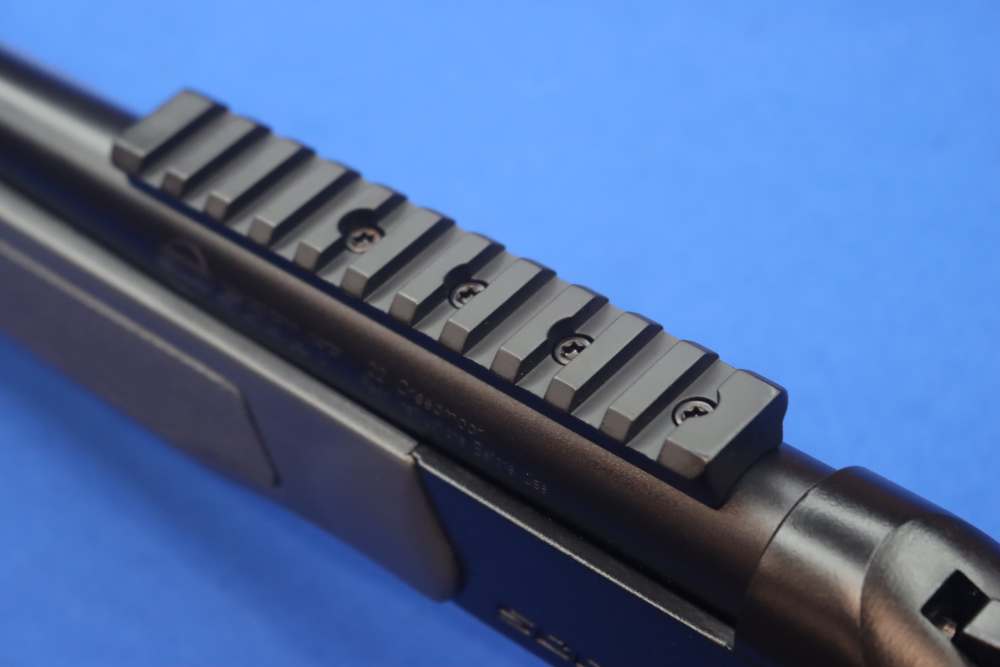 CVA Model SCOUT V3 Rifle 22 CREEDMOOR 20" Threaded STEALTH GRAY New-img-22