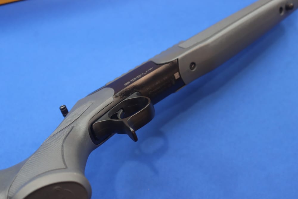 CVA Model SCOUT V3 Rifle 22 CREEDMOOR 20" Threaded STEALTH GRAY New-img-11
