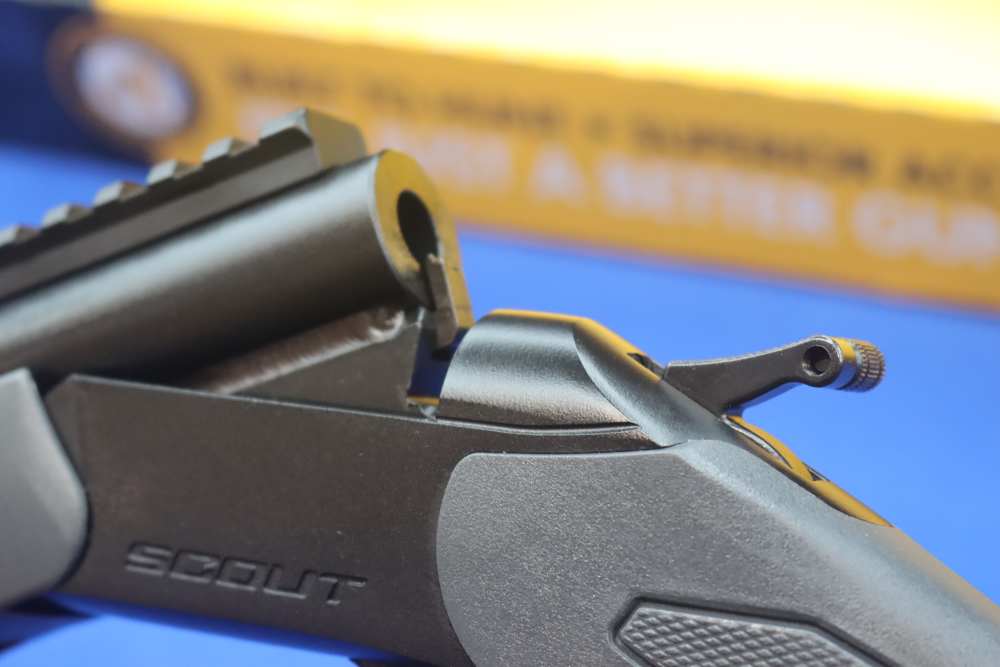 CVA Model SCOUT V3 Rifle 22 CREEDMOOR 20" Threaded STEALTH GRAY New-img-28