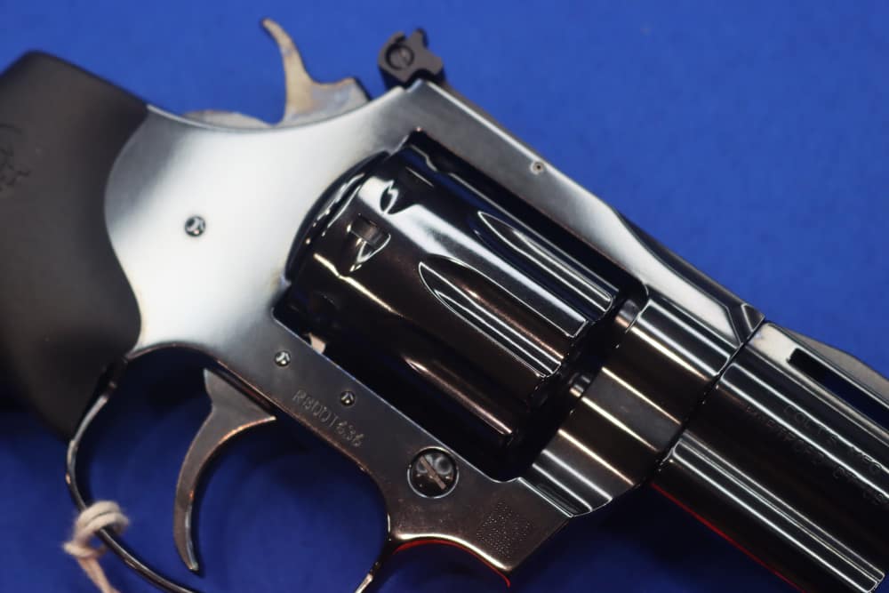 Colt Model King Cobra Revolver 22LR 10RD ROYAL BLUED 2" 10 SHOT 22 SA DA NR-img-11