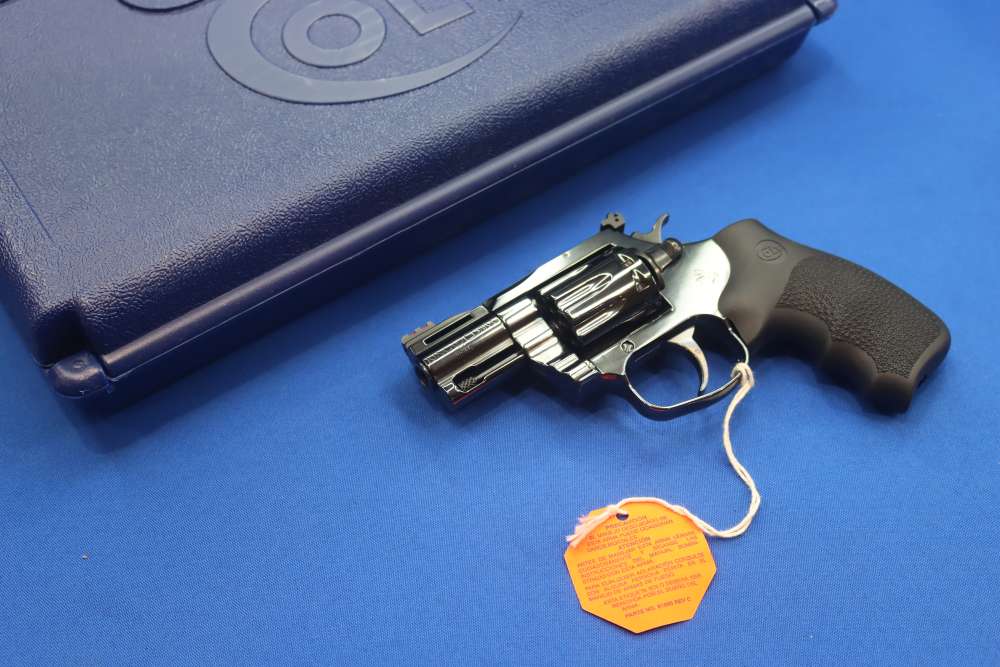 Colt Model King Cobra Revolver 22LR 10RD ROYAL BLUED 2" 10 SHOT 22 SA DA NR-img-0
