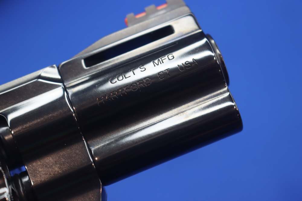 Colt Model King Cobra Revolver 22LR 10RD ROYAL BLUED 2" 10 SHOT 22 SA DA NR-img-17