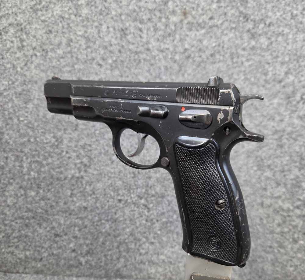 CZ75 9x19 Surplus Pistol Imported from Israel-img-3