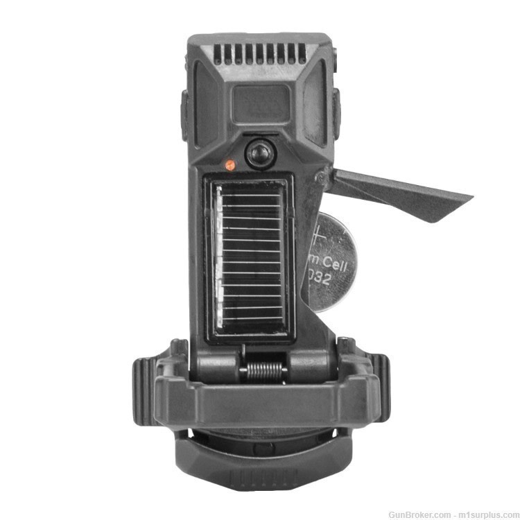 VISM Solar + Battery Power Red Dot Sight w/ Mount fits Ruger 5.7 LC Carbine-img-6
