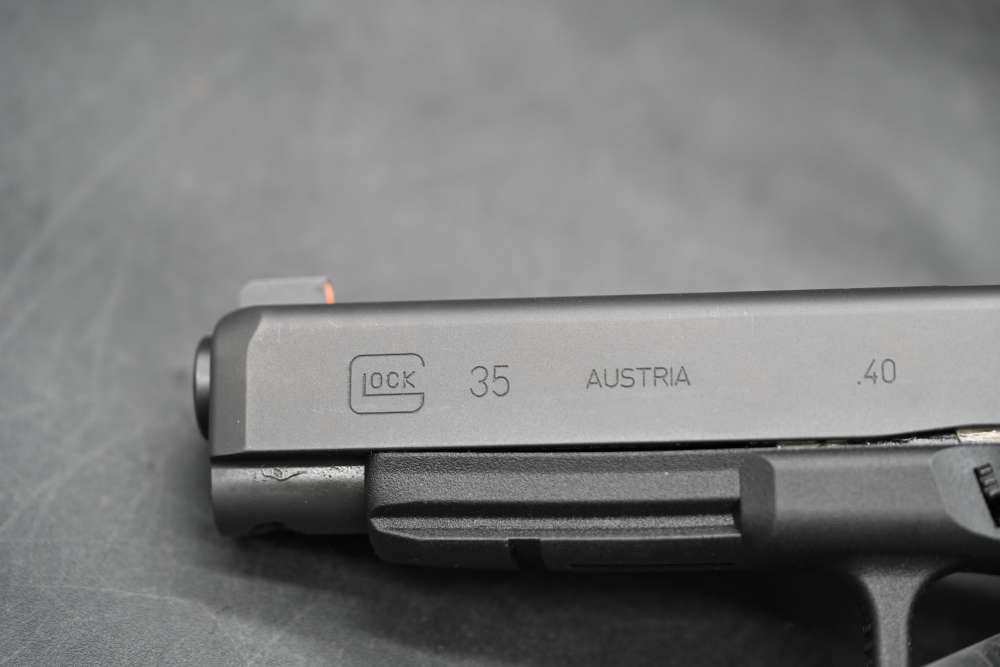 Glock 35 Gen 3 .40 S&W 5" Barrel XS Night Sights 2 Mags Case-img-6