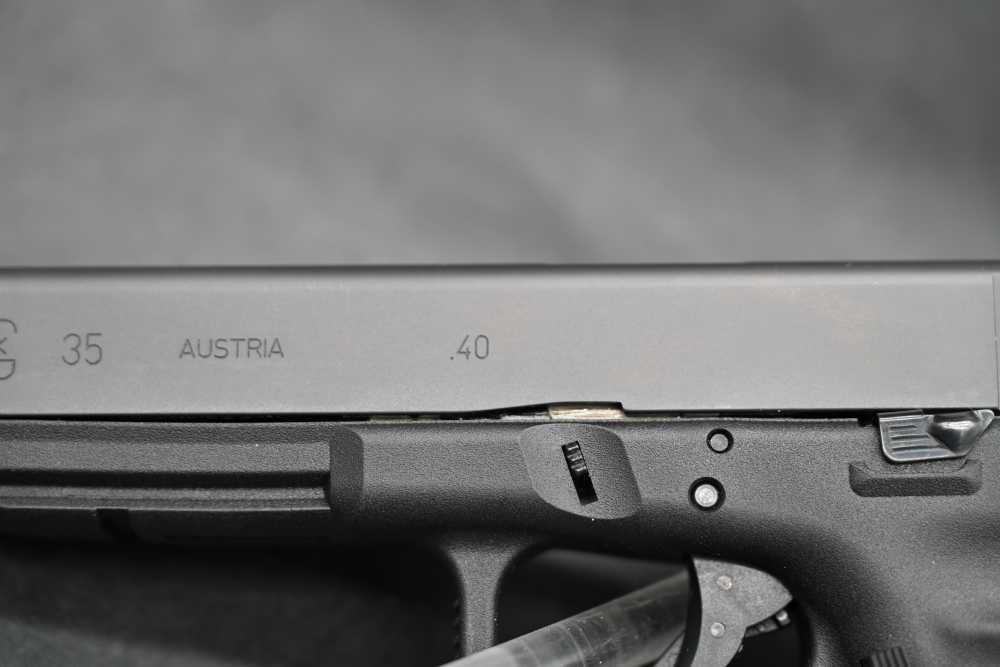 Glock 35 Gen 3 .40 S&W 5" Barrel XS Night Sights 2 Mags Case-img-5