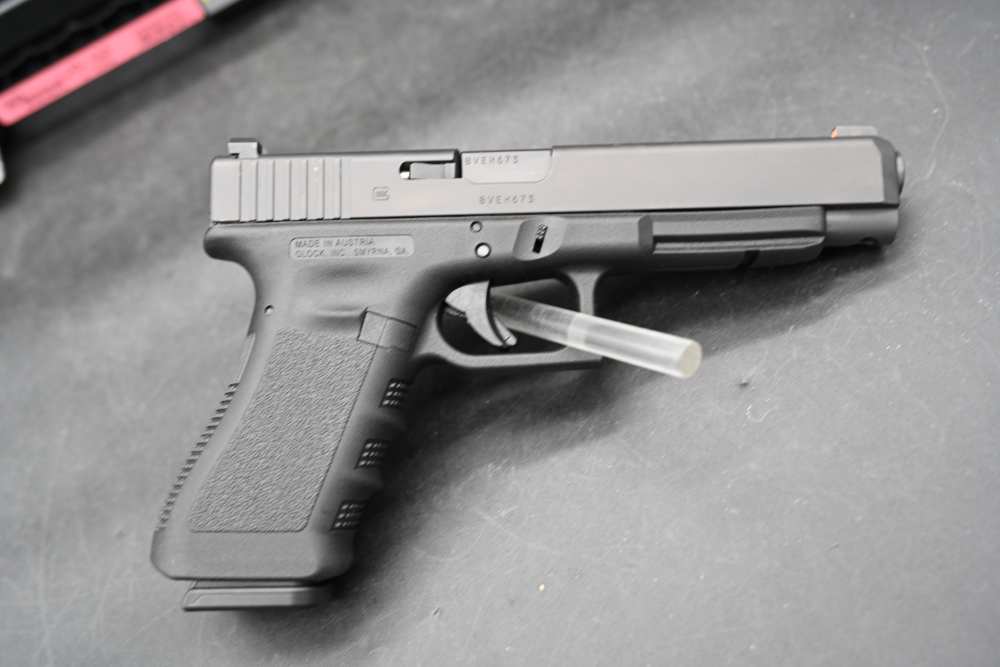 Glock 35 Gen 3 .40 S&W 5" Barrel XS Night Sights 2 Mags Case-img-7