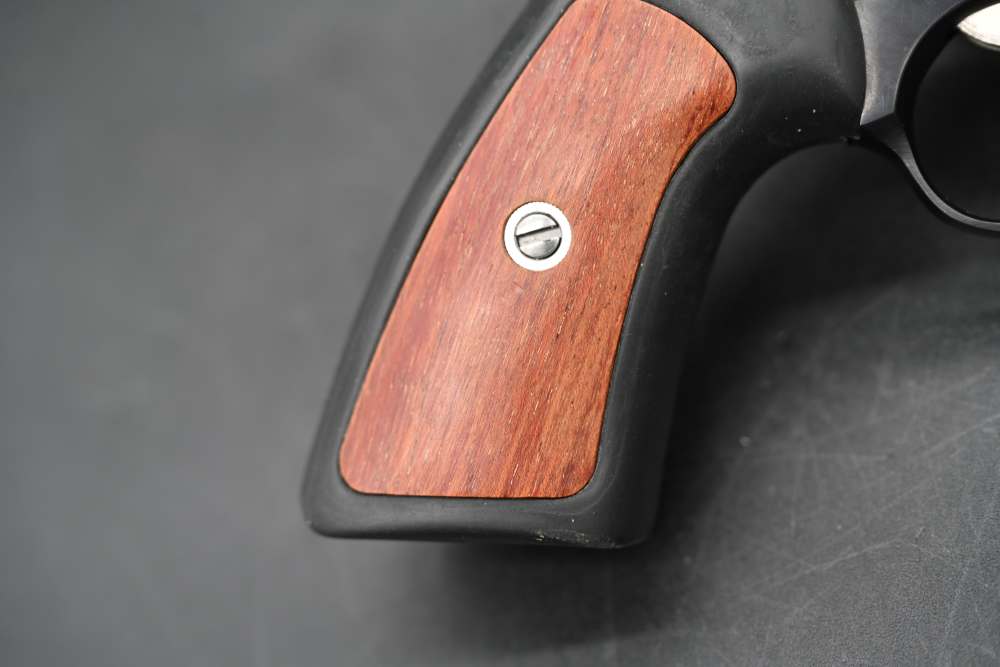 Ruger GP100 .357 Magnum 4" Blued Revolver 6 Shot Wood Grips Case-img-8