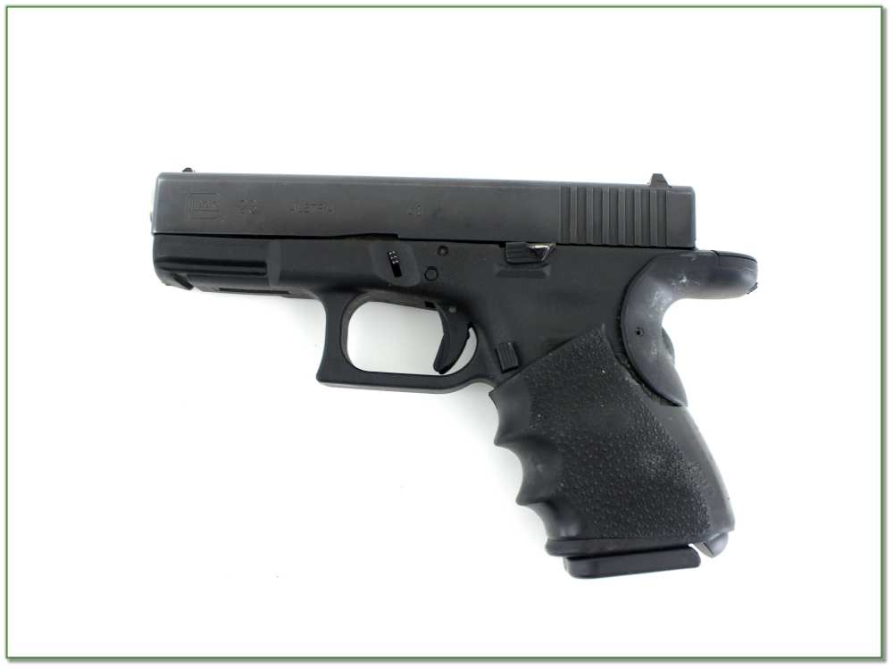Glock 23 40 S&W Storm Lak Match barrel and Lazer Sight-img-1